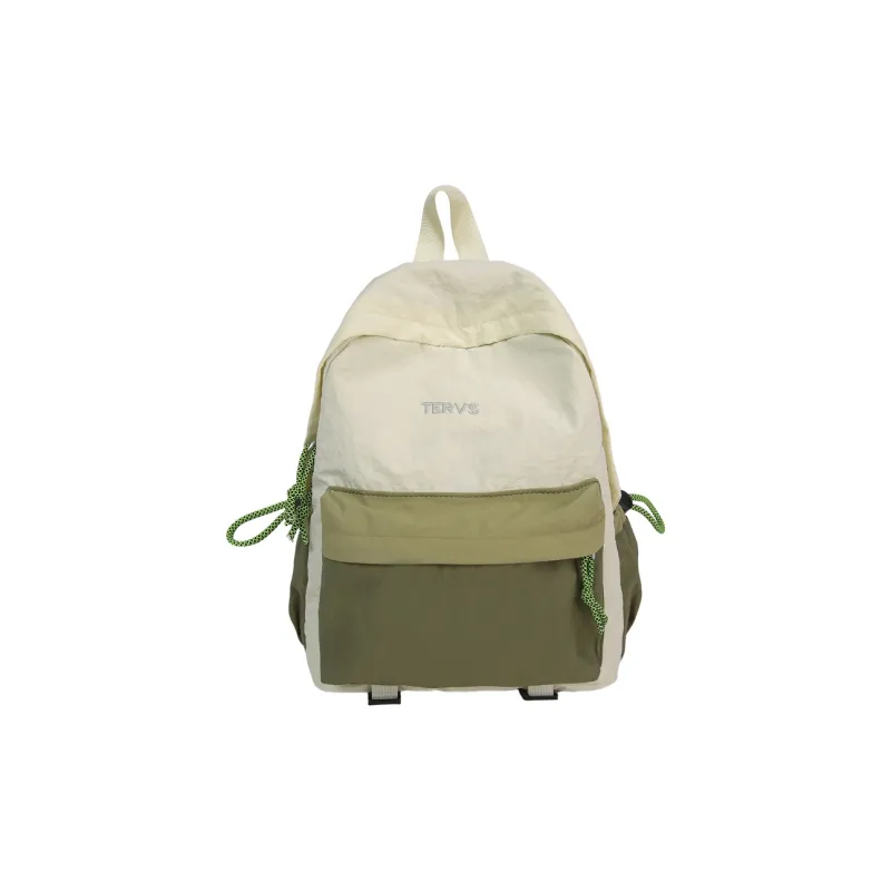Kewuku Nylon Backpack Unisex Multicolor-13