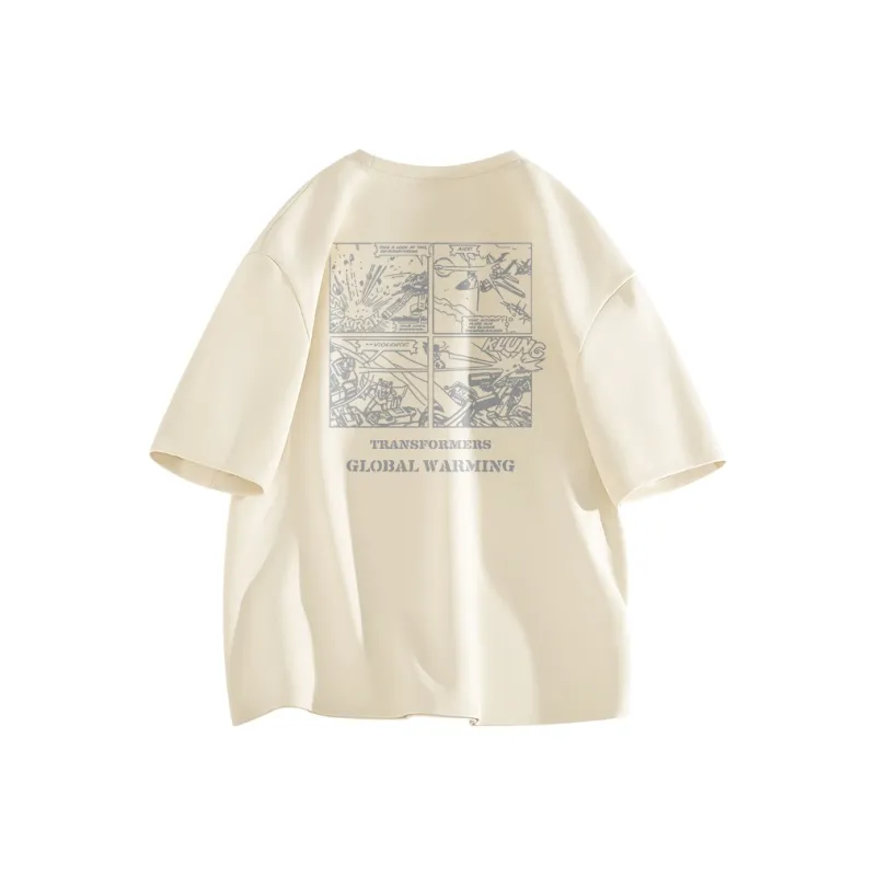 TRANSFORMERS T Shirts Unisex-12