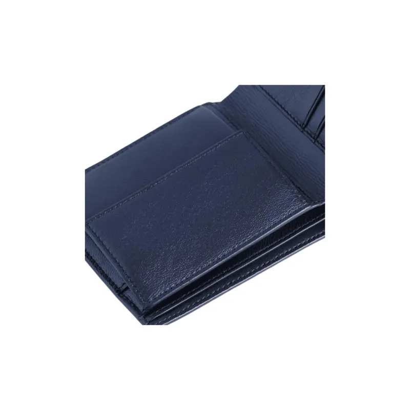 Balenciaga Cow Leather Wallet Men's Marine Blue-3