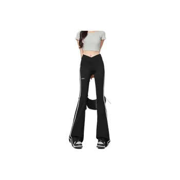 FOREVER 21 Yoga Pants Women's Black