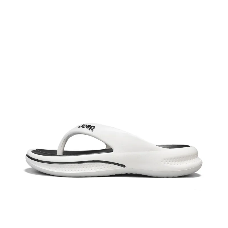 Jeep Quick Dry Antibacterial Flip Flops Men's-10