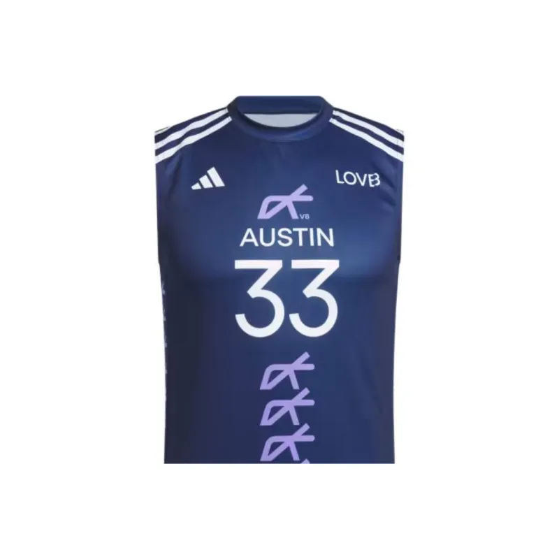 Adidas Free Shipping With AdiClub Adidas X Lovb Eggleston Sleeveless Jersey-1