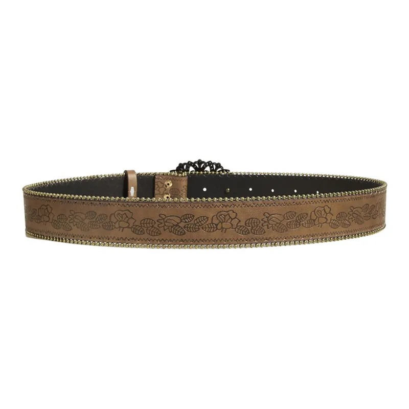 JEANSWEST PU Leather Belts Women's 3.8CM-2