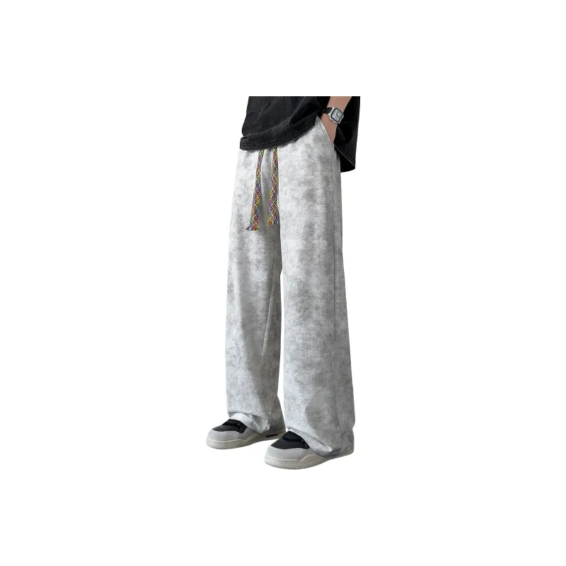 MARK WAFFLE Casual Pants Unisex-6