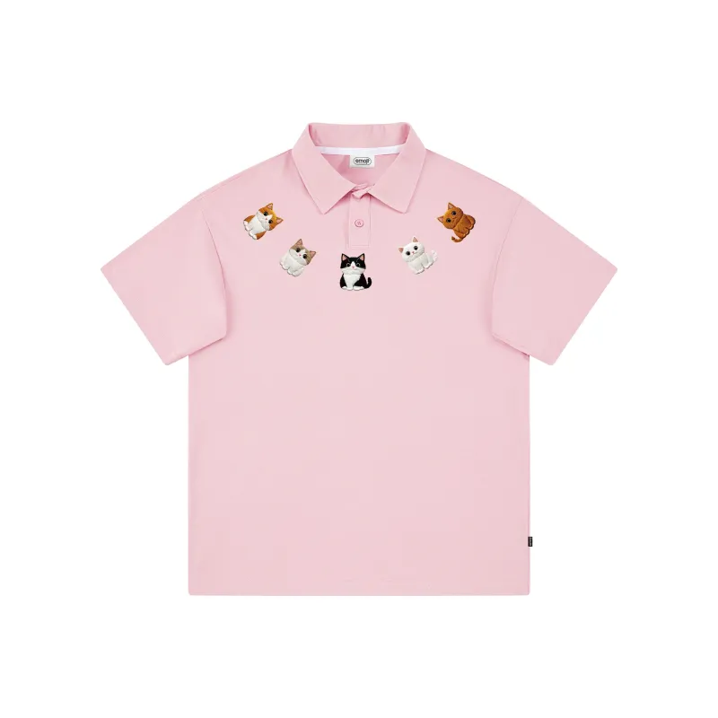 Emoji Polo Shirts Unisex-24