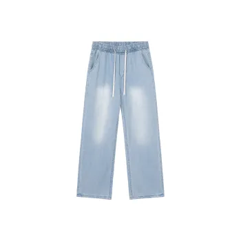 BEEHIVES Jeans Unisex Light Blue