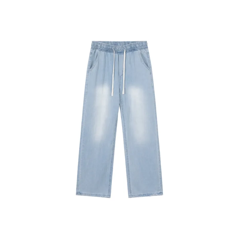 BEEHIVES Jeans Unisex Light Blue-0