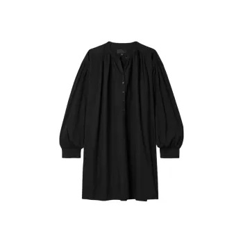 NILI LOTAN Long Sleeved Dress Women's Black