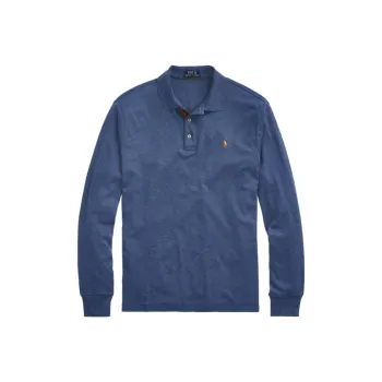 Polo Ralph Lauren SS24 Polo Shirt Men's Marine Blue