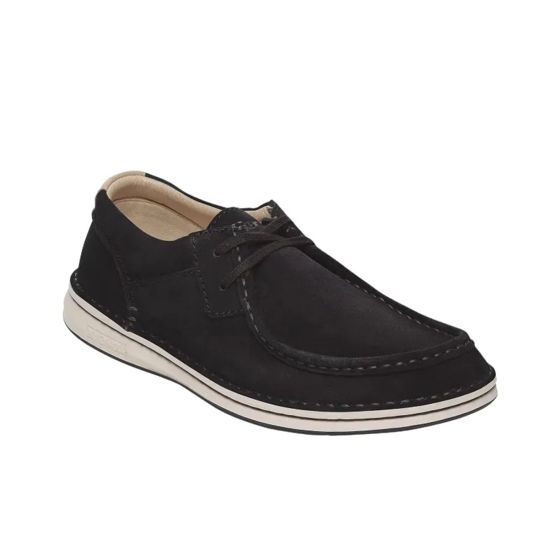 Birkenstock Pasadena Low Top Casual Shoes Unisex Black Narrow-1