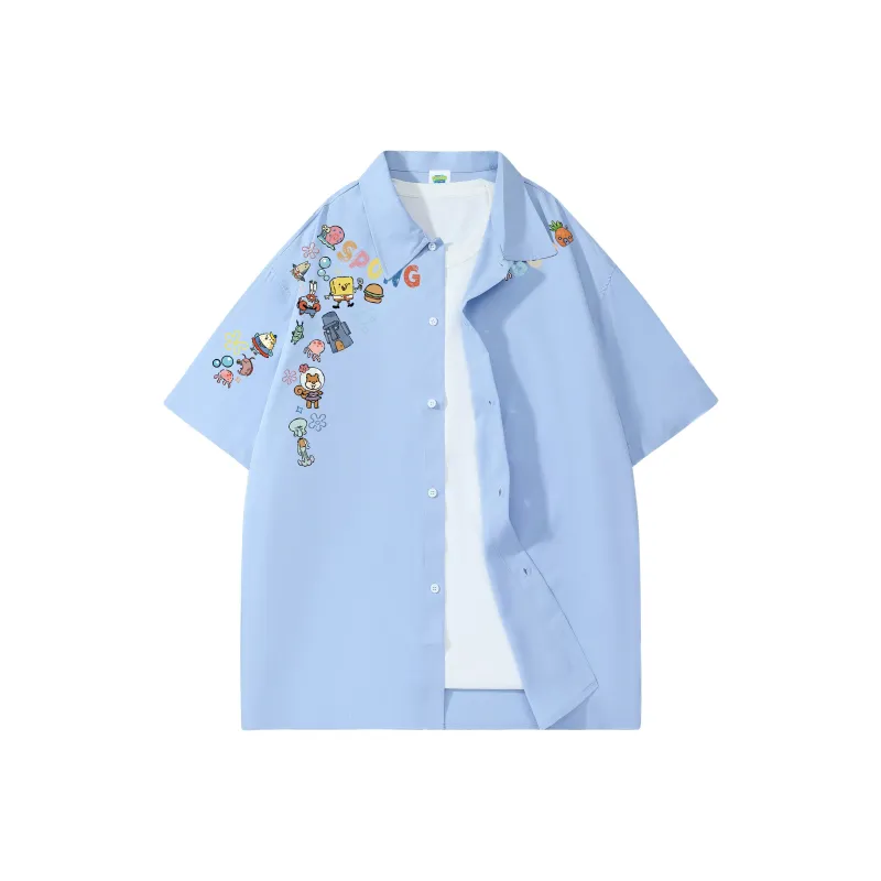 SPONGEBOB SQUAREPANTS Shirt Unisex-14