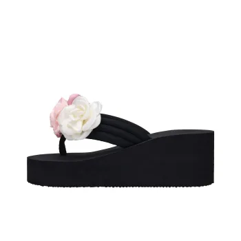 XMISTUO Quiet Abrasion Resistant Slip Resistant Flip Flops Women's