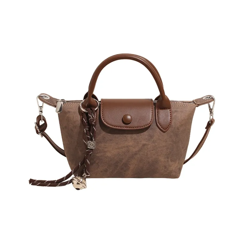 Meow In The Grass PU Shoulder Bag, Crossbody Bag, Handbag Women's Ecru/Coffee/Blue/Pink/Black/Khaki-6