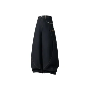 MindBridge Jeans Unisex Black