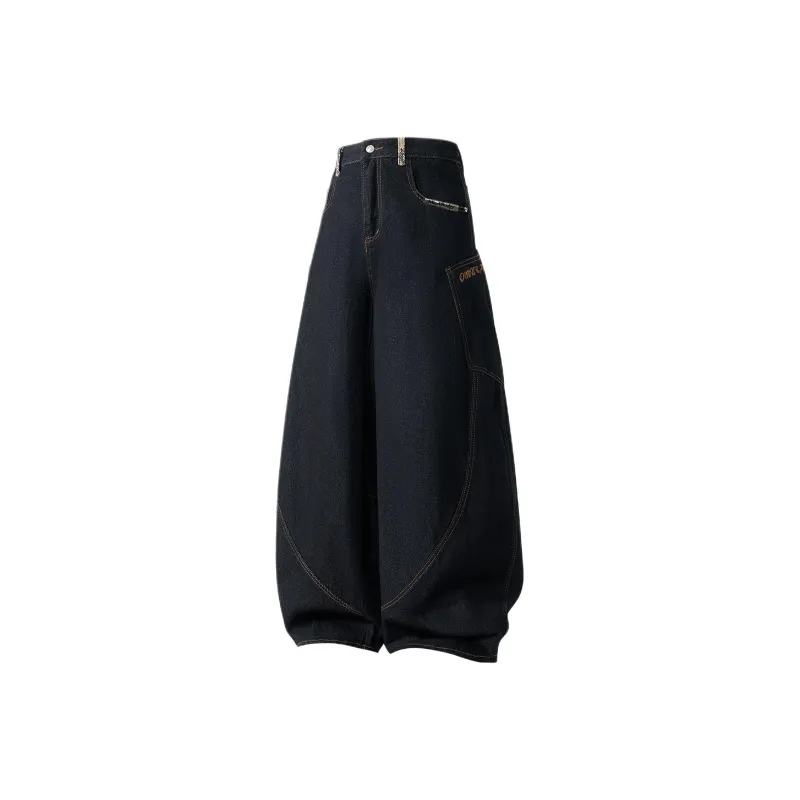 MindBridge Jeans Unisex Black-0