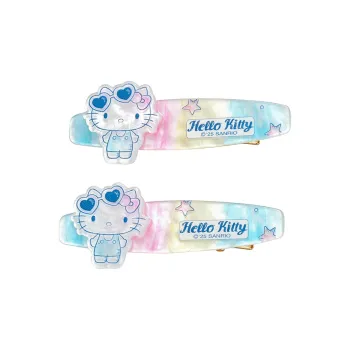 Hello Kitty Sanrio Series Acrylic Hair Clips Women's
