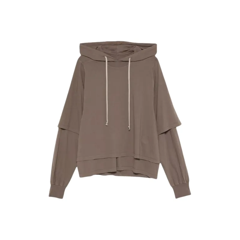 Rick Owens DRKSHDW Hustler Hoodie-0