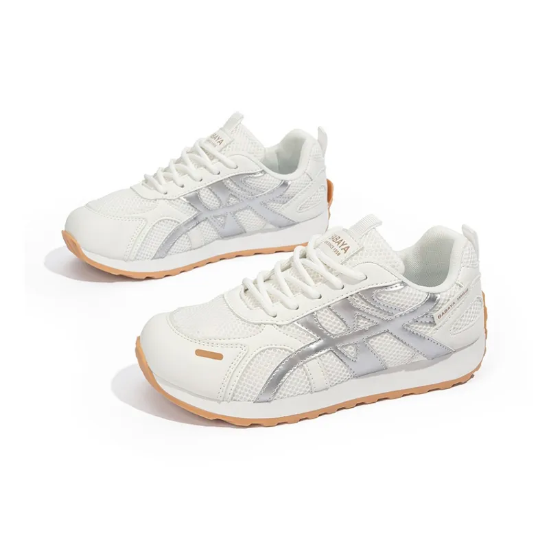 BABAYA KIDS Shock Absorbers Slip Resistant, Abrasion Resistant, Breathable Low Top Casual Shoes Women's-3