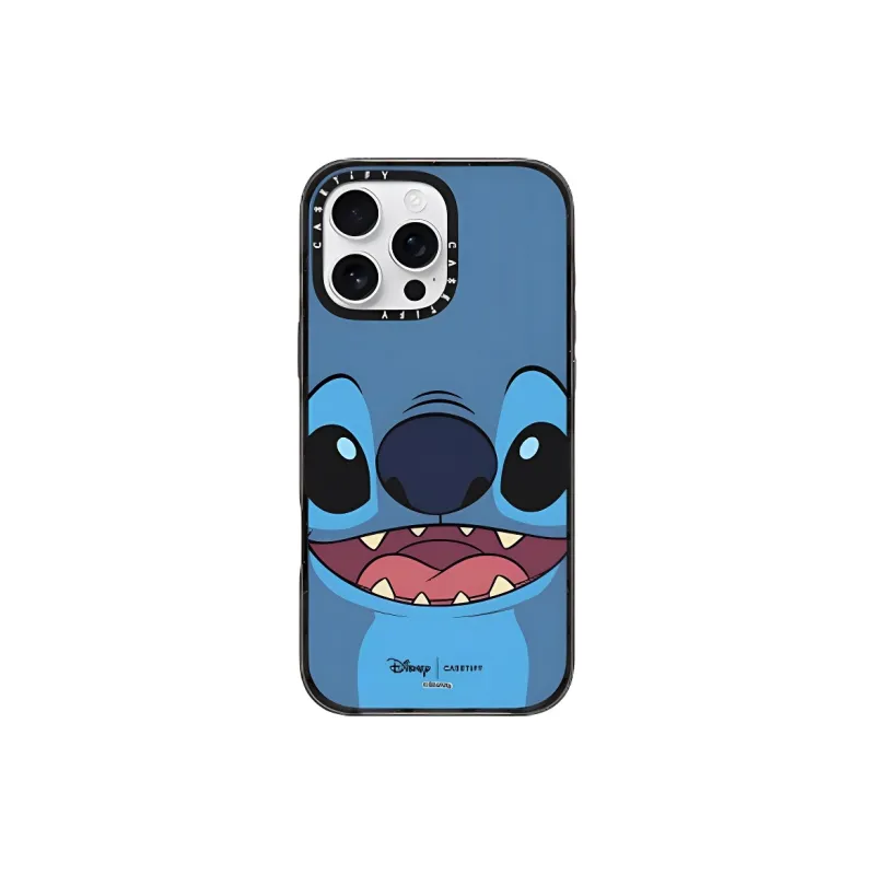 CASETIFY TPU Material Stitch Phone Cases Compatibility With IPhone 16 Collection Cartoon-1
