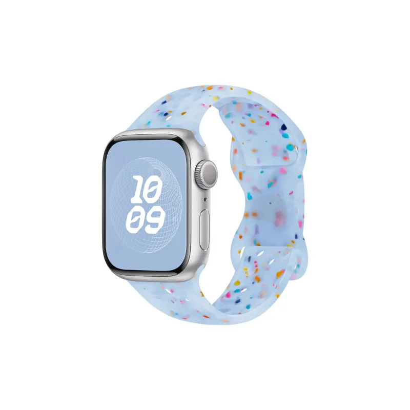 RISTOS Apple Compatibility Watch Band 229mm Silicone Material-16