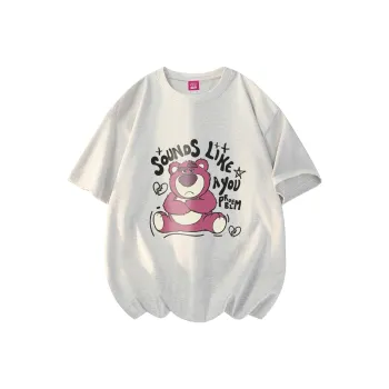 Disney Strawberry Bear Series T Shirt Unisex