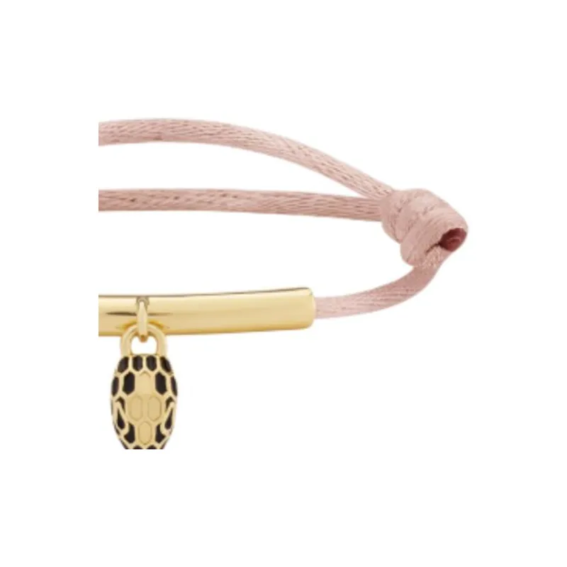 BVLGARI Brass Bracelets Unisex Pink-1