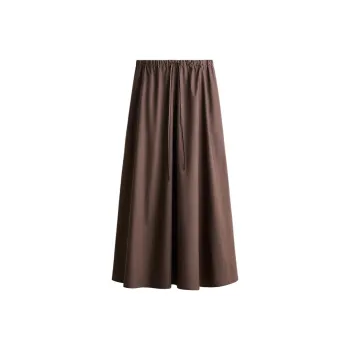H&M Casual Long Skirts Women's Brown