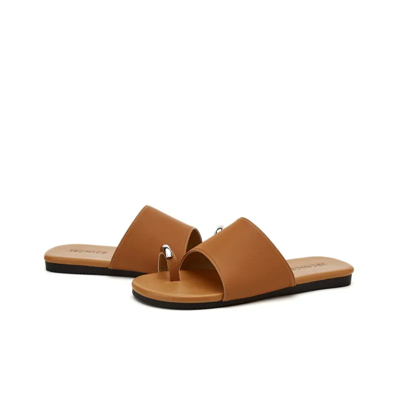 Jin Baichuan PVC Polyvinyl Chloride Abrasion Resistant Slide Slippers Women's-7