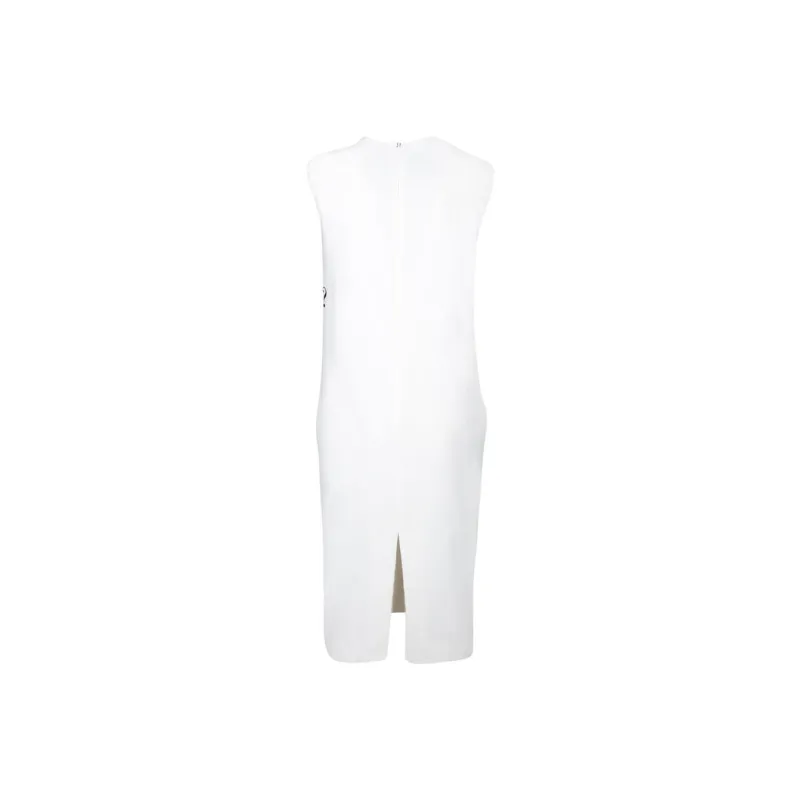 MOSCHINO Slogan print Midi Dress-1