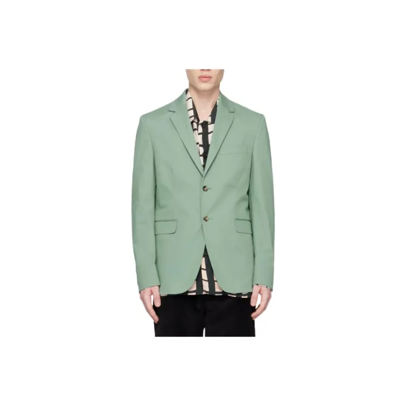 Paul Smith Business Suit Men's Green-0