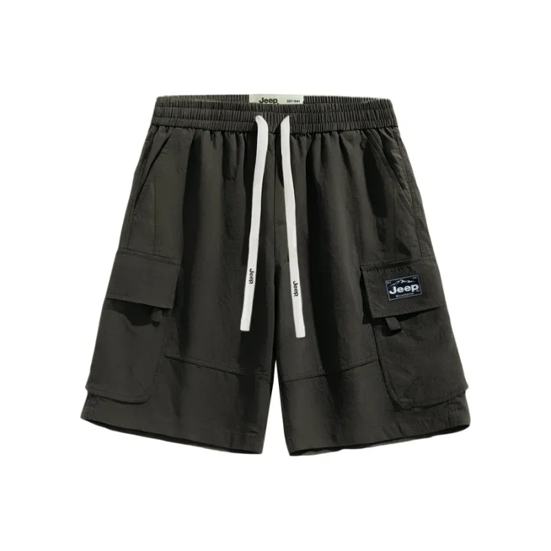 Jeep Outdoor Casual Shorts Men's-0