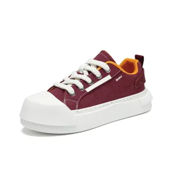 BAKE Slip Resistant Low Top Skateboard Shoes Men's