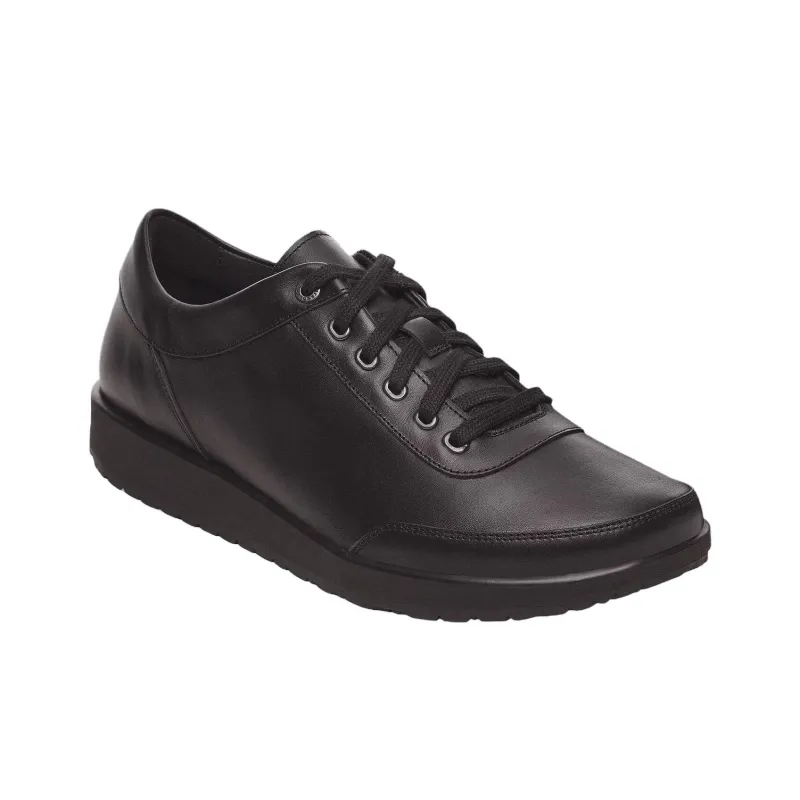 Birkenstock Honnef 365 Low Top Casual Shoes Unisex Black Narrow-1