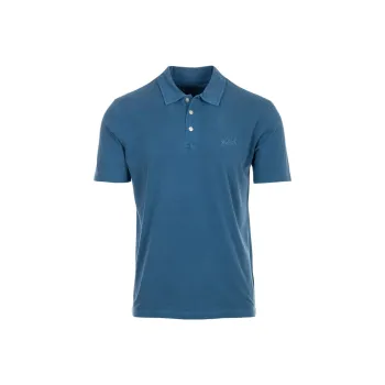 WOOLRICH Polo Shirt Men's Aviation Blue