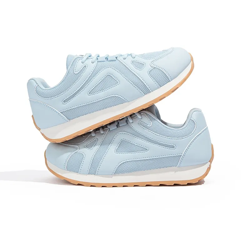 BABAYA KIDS Abrasion Resistant Breathable Lightweight Rebound Low Top Casual Shoes Women's-12