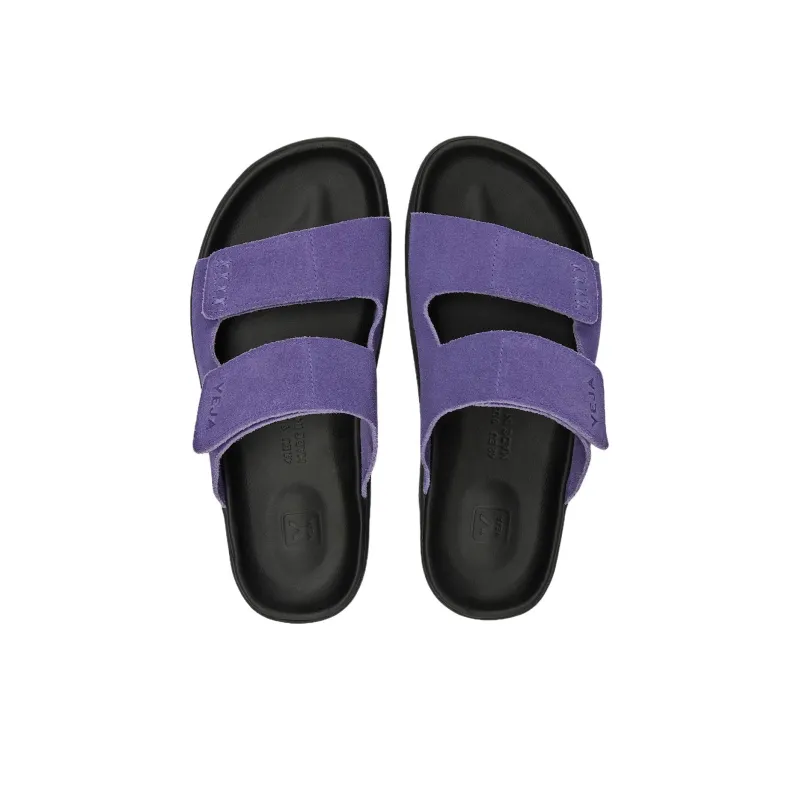 VEJA Slip Resistant Slide Slippers Unisex Purple-2