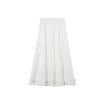 THE SEA LIFE Casual Long Skirt Women's