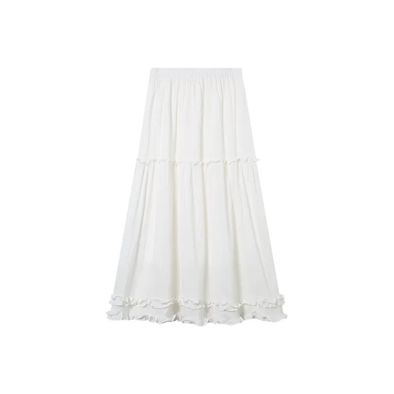 THE SEA LIFE Casual Long Skirt Women's-0