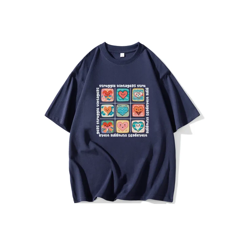Struggle Vintage95 T Shirt Unisex-6