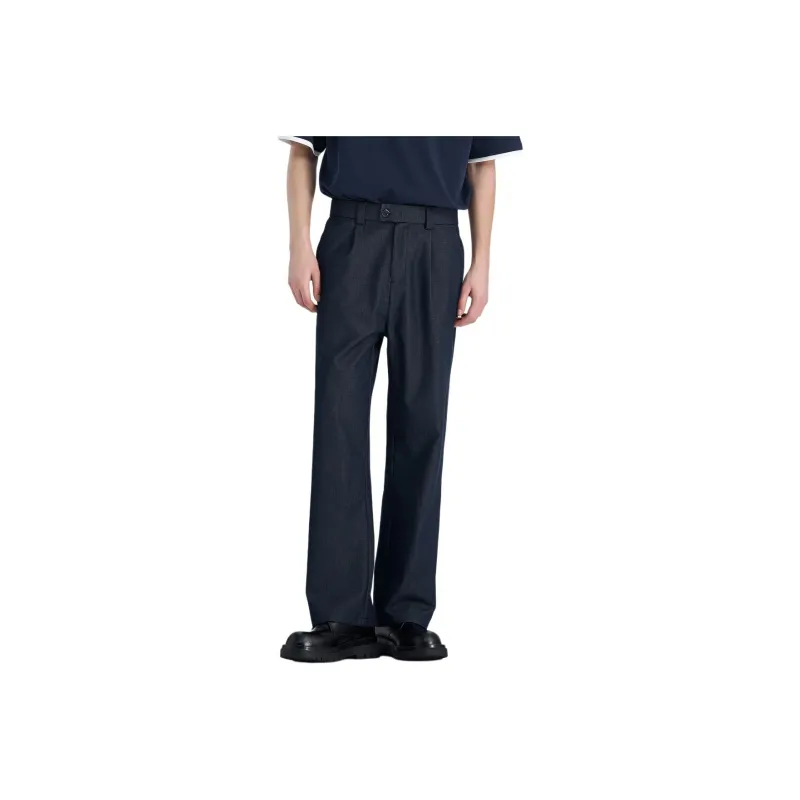 WILD LEADER Suit Trousers Men-0
