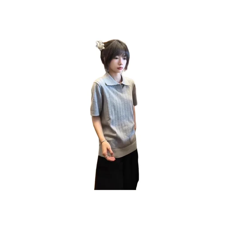GY.VG Polo Shirts Unisex Heather Gray-0