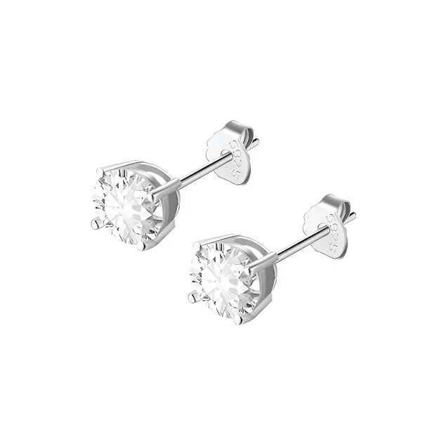 Daisy Dream S925 Silver Stud Earrings Women's-5