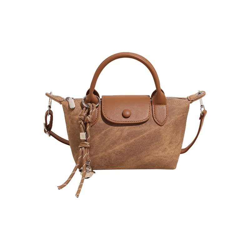 Meow In The Grass PU Shoulder Bag, Crossbody Bag, Handbag Women's Ecru/Coffee/Blue/Pink/Black/Khaki-32