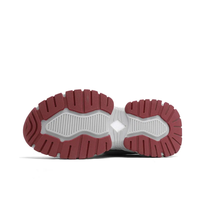 K bird Abrasion Resistant Lightweight Height Increasing Low Top Chunky Sneakers Men's-9