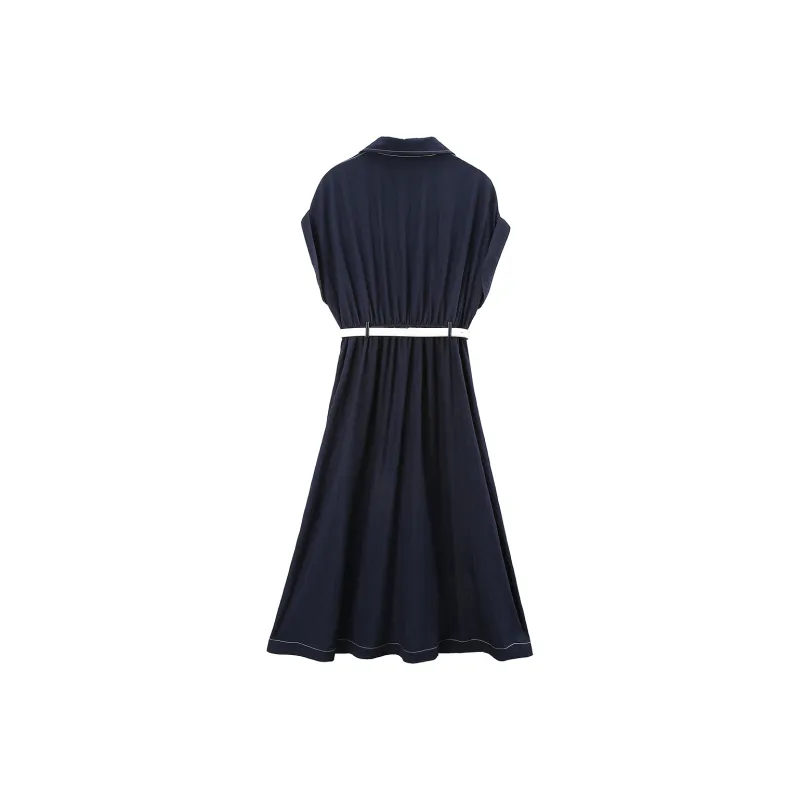 A Paradise For Awakening Short Sleeved Dress Women's-1