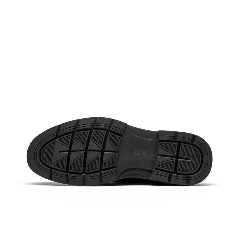 Spider King Casual Shoes Men's Black-4
