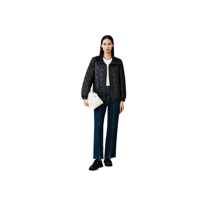 INSUN Down Jackets Women's Black-1