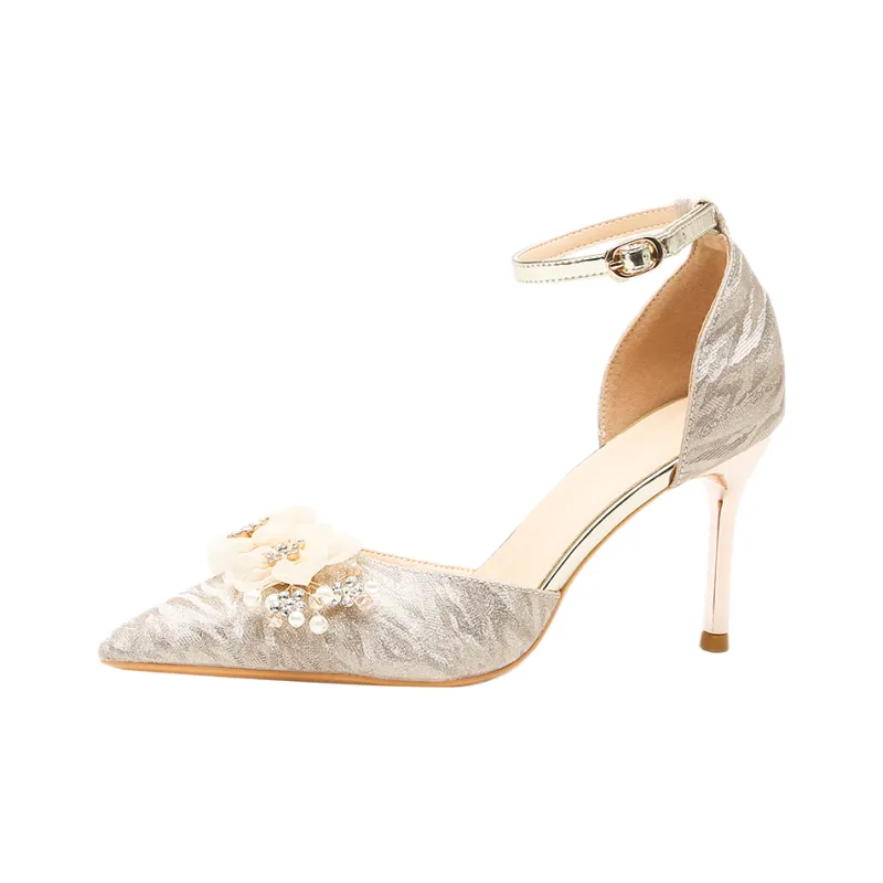GOSO Slim Heel High Heels Women's-6