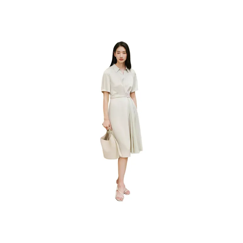 INSUN Short Sleeved Dress Women's-1