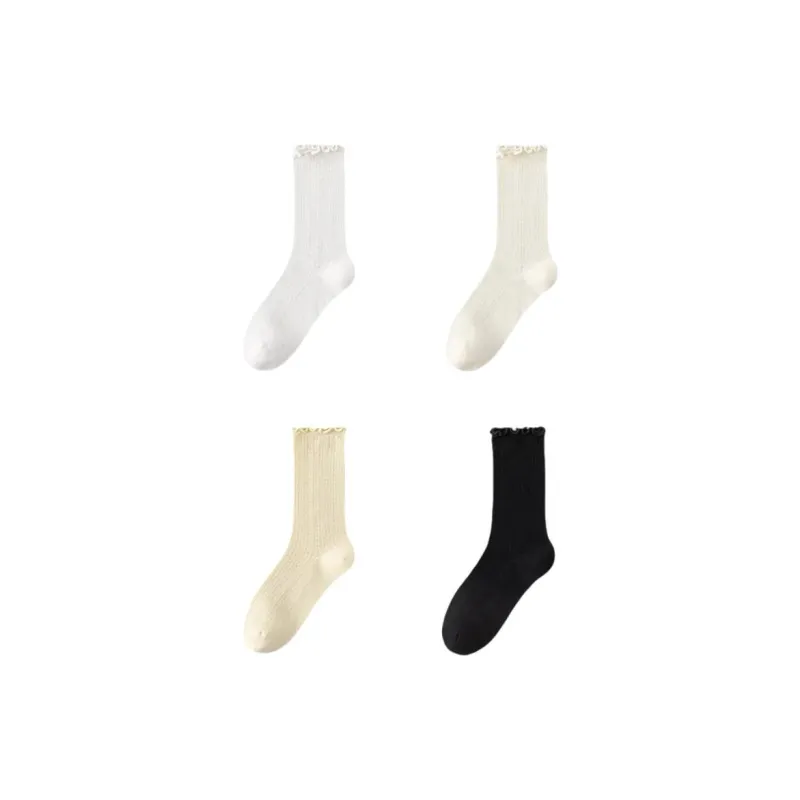 Beerus Mid Calf Socks Women's 4 Pack-7